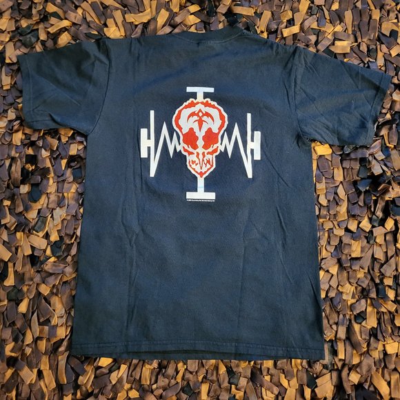 Queensryche 2004 World Tour "Operation Mindcrime II" 2 Sided T Shirt Men's Small - Picture 5 of 8